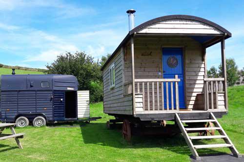 The Shepherds Retreat, near Ilfracombe, Devon