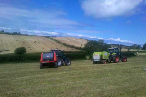 Tractors on the Farm