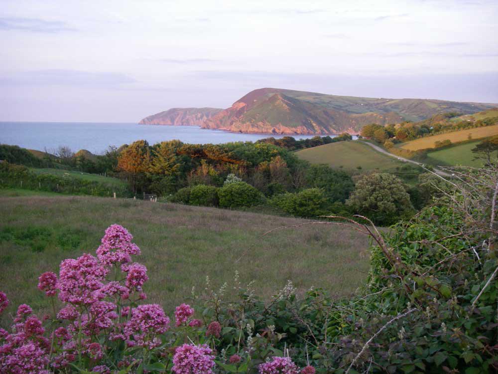 Hangman Hills from the Coast