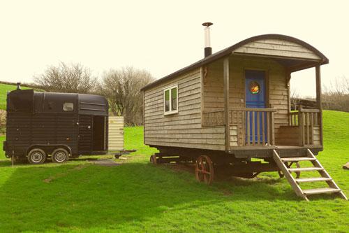 Shepherds Hut and Horsebox Bathroom