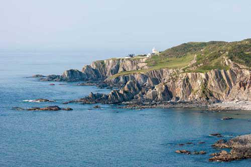 The view from Rockham to Bull Point