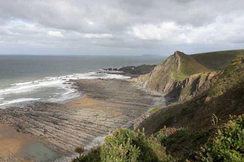 Near Hartland towards Lundy