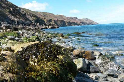 Lundy Beach