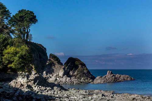 The Lee Bay Coastline