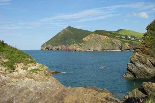 Hangman Hills from the Coast