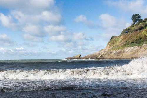 Combe Martin - Tide in