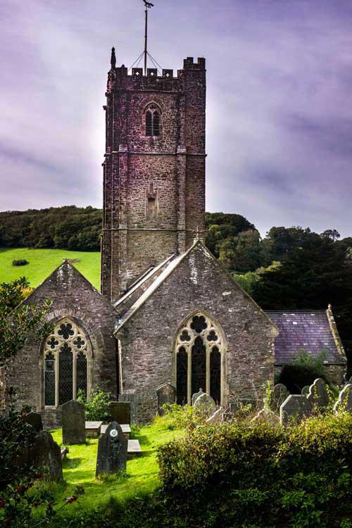 St. Peters Church, Berrynarbor